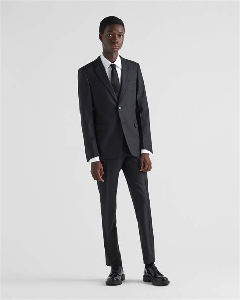 prada black suit|prada suit women.